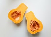 Самый быстрый способ почистить тыкву