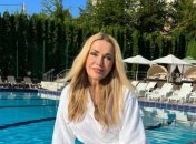 Ольга Сумська на курорті