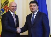 Украина и Молдова начали работу в рамках Дорожной карты