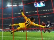 "Бавария" против "Арсенала": очередной незабитый пенальти (Видео)