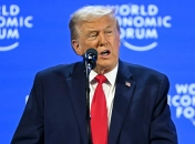 Дональд Трамп в Давосе