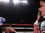 Усик - Мчуну: записки судей на момент нокаута