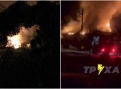 Ночью Харьков пылал от зарева пожаров