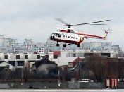 "Укроборонпром" испытал модернизированный вертолет МИ-8МСБ