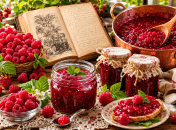 Малиновое варенье - любимое лакомство многих людей