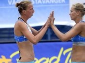 Пляжный волейбол. Украинки вышли в плей-офф чемпионата мира