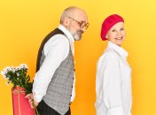 Бабушки и дедушки отмечают праздник 28 октября