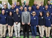 Милиционеры Украины прошли курс повышения квалификации в Будапеште