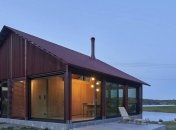 Невероятный домик из дерева и стекла в Норвегии (Фото)