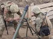 На Донбассе боевики трижды обстреляли украинские позиции