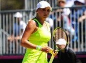 Людмила Киченок покинула парный разряд турнира в Пекине в первой же игре