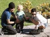 Эшли Симпсон и Пит Уэнц судятся из-за сына