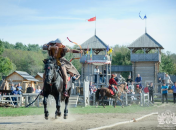 Грандиозное событие осени:«Парк Киевская Русь» приглашает на международный фестиваль конных боевых искусств «Скифы»