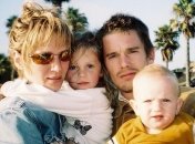 Все в звездного папочку: как сейчас выглядят дети Итана Хоука и Умы Турман (Фото)