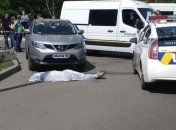 Растрел экс-главы "Укрспирта: опубликовано видео с места убийства