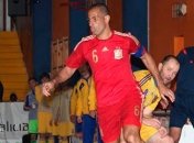 Футзал. Украина уступила Испании