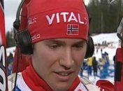 Биатлон. Норвежец Свендсен побеждает в индивидуалке