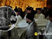 Гроб с патриархом