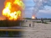 Вот таким пламенем встретило местных жителей крупнейшее газовое месторождение