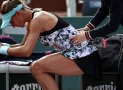 Цуренко - о травме, которая не позволила ей продолжить борьбу на "Ролан Гаррос"