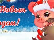 Прикольные смс поздравления с годом Желтой земляной Свиньи 2019, открытки 