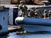 Силовые структуры Украины провели учения в Одесской области