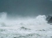 На японском остраве Кюсю разразился Тайфун 