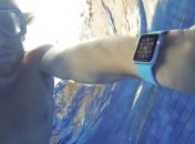 Apple Watch прошли испытание на водостойкость (Видео)