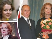 Ірина Алфьорова — любителька диктатора Путіна
