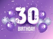 30-річчя — чудовий час