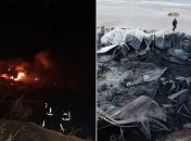 Все, что осталось от ночного клуба TrueMan после пожара