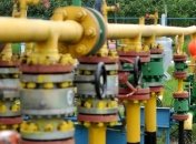 Украина сократила импорт газа