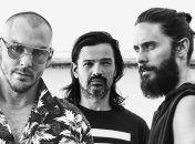 Появился новый клип группы 30 Seconds to Mars с Пэрис Джексон (Видео) 