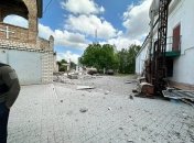 Место прилета в Белозерке