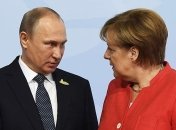 Путин и Меркель снова обсудили Украину