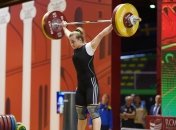 Украинская тяжелоатлетка Деха завоевала "золото" Кубка мира в Риме