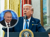 Владимир Путин, Дональд Трамп