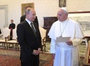 Путин обговорил с Папой Римским ситуацию в Украине, Сирии и Венесуэле