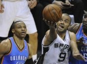НБА. "Сан-Антонио" громит "Оклахому-Сити" и во второй встречи