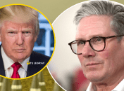 Дональд Трамп и Кир Стармер