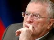 Российский политик Владимир Жириновский