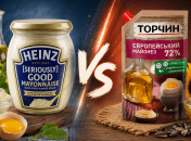 Сравнение майонеза