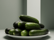 При неправильных условиях хранения огурцы быстро портятся (изображение создано с помощью ИИ)