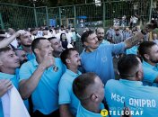 В Киеве открыли первый в истории Чемпионат Украины по ампфутболу (репортаж)