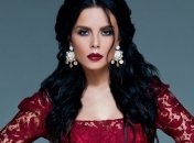 Настя Каменских в сексуальном платье появилась на красной дорожке с Дмитрием Дикусаром