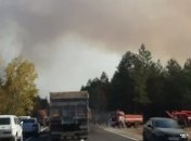 Детонують снаряди: на Луганщині влаштували нову пожежу