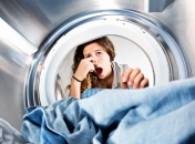 Запах сырости из машинки легко убрать