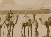 Древние чудеса Египта и его жители в 1800-х годах на фотографиях братьев Зангаки (Фото) 