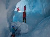 Украинские спелеологи нашли в Антарктиде "скрытую" пещеру