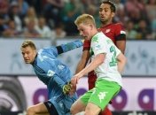 "Вольфсбург" обыграл "Баварию" в матче за Суперкубок Германии